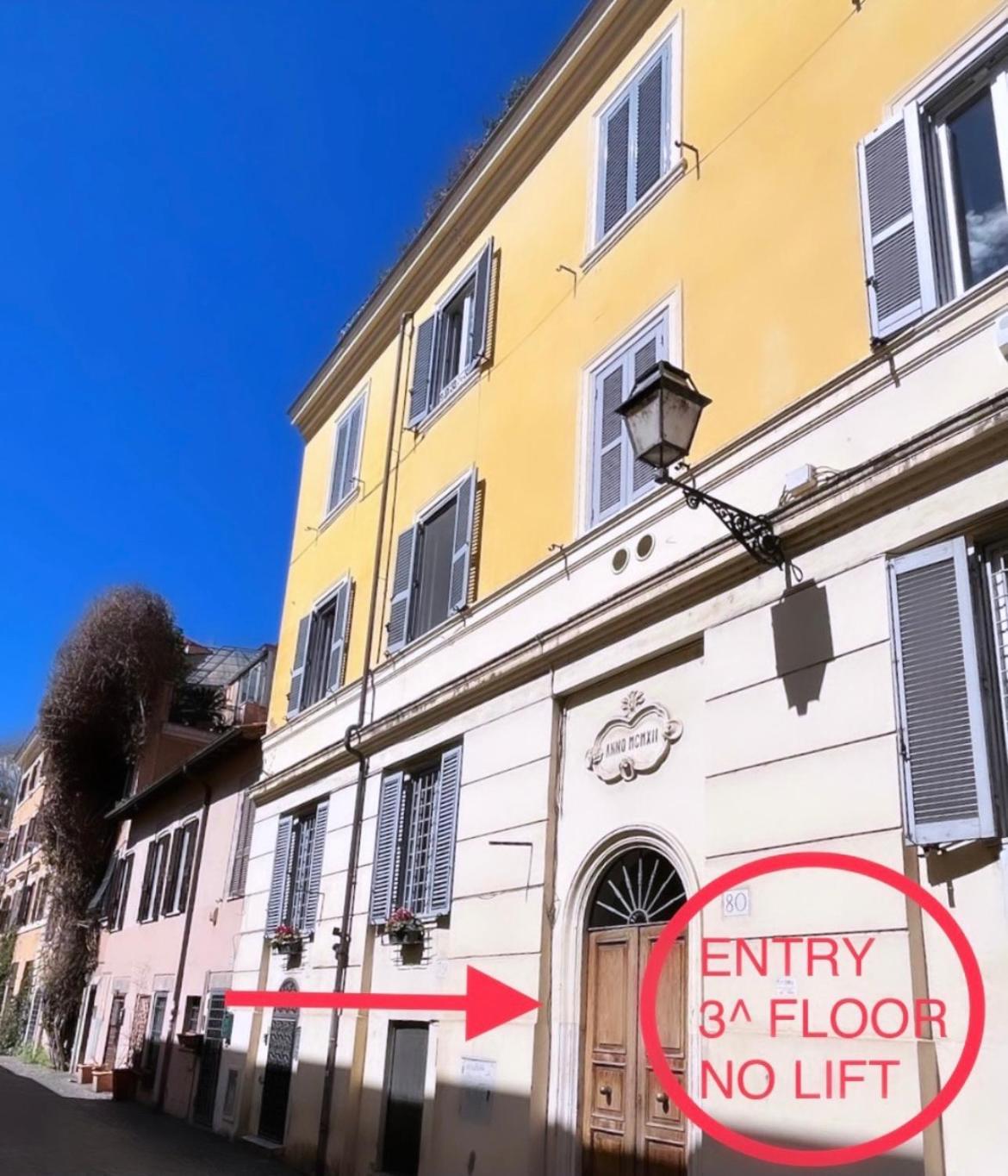 Trastevere Urban Suite Roma Eksteriør bilde